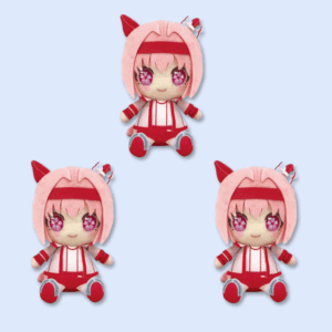 Haru Urara Plush 3PCS
