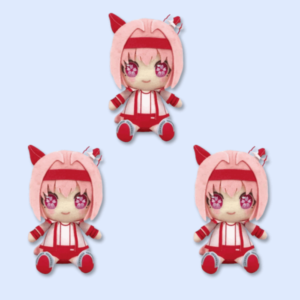 Haru Urara Plush 3PCS
